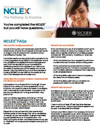 NCLEX but you still have questions.